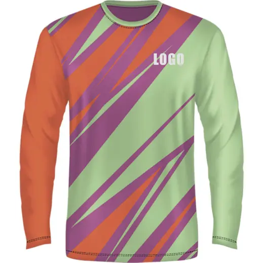 Mens Long Sleeve T-shirt Front